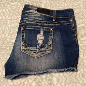 Daytrip Pisces Stretch Shorts